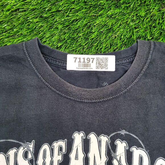 Sons-of-Anarchy TV-Shows Shirt XL 24x28 Black Grim-Reaper - Picture 9 of 14